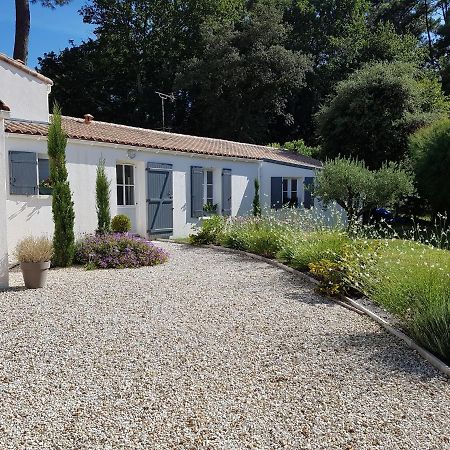 A L'Ombre Des Pins Bed and Breakfast Saint-Augustin  Buitenkant foto