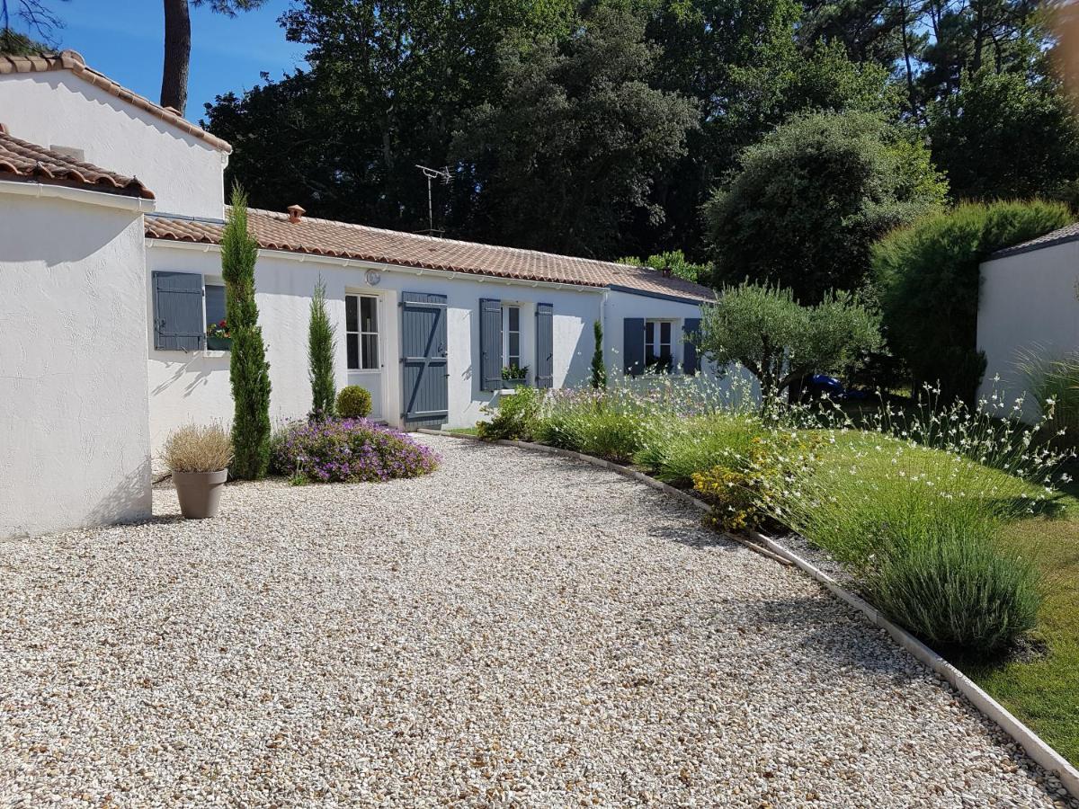 A L'Ombre Des Pins Bed and Breakfast Saint-Augustin  Buitenkant foto